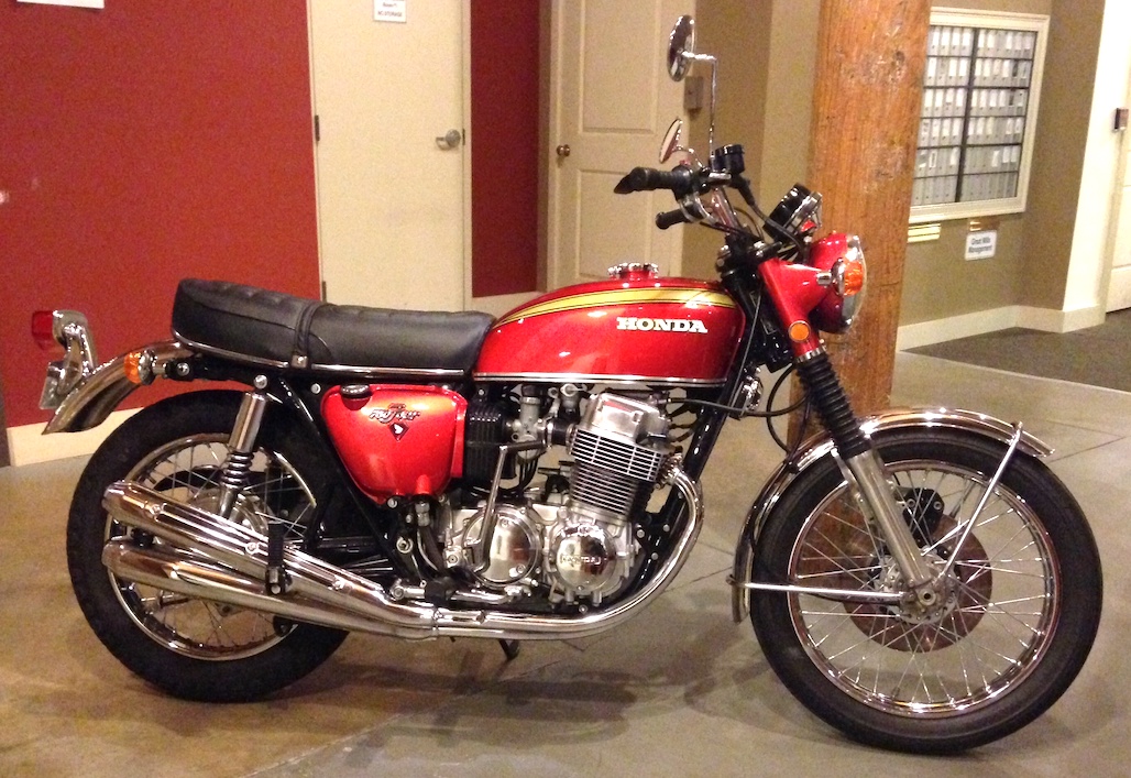 HONDA 1971 CB750K1
